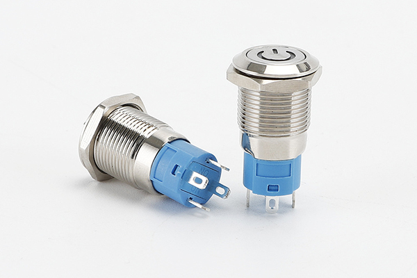 {16mm金屬按鈕開關(guān)HC22A-P11Z width=