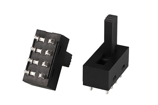 {三檔撥動開關 SS-23H21-FB 塑膠撥動開關 width=