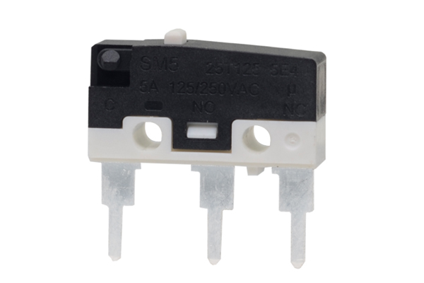 {SM5-W00PL-150-3彈片型微動開關 width=